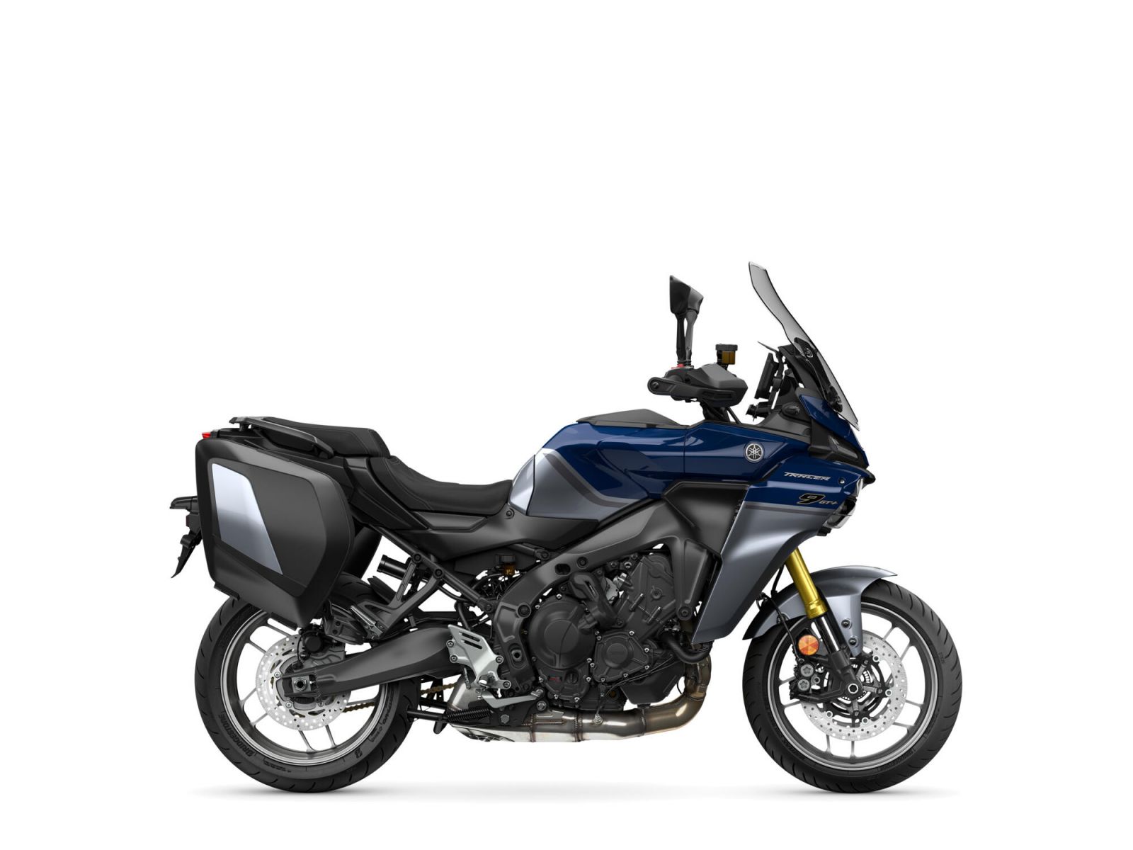 Мотоцикл YAMAHA TRACER 9 GT+ (Cobalt Blue) 2026